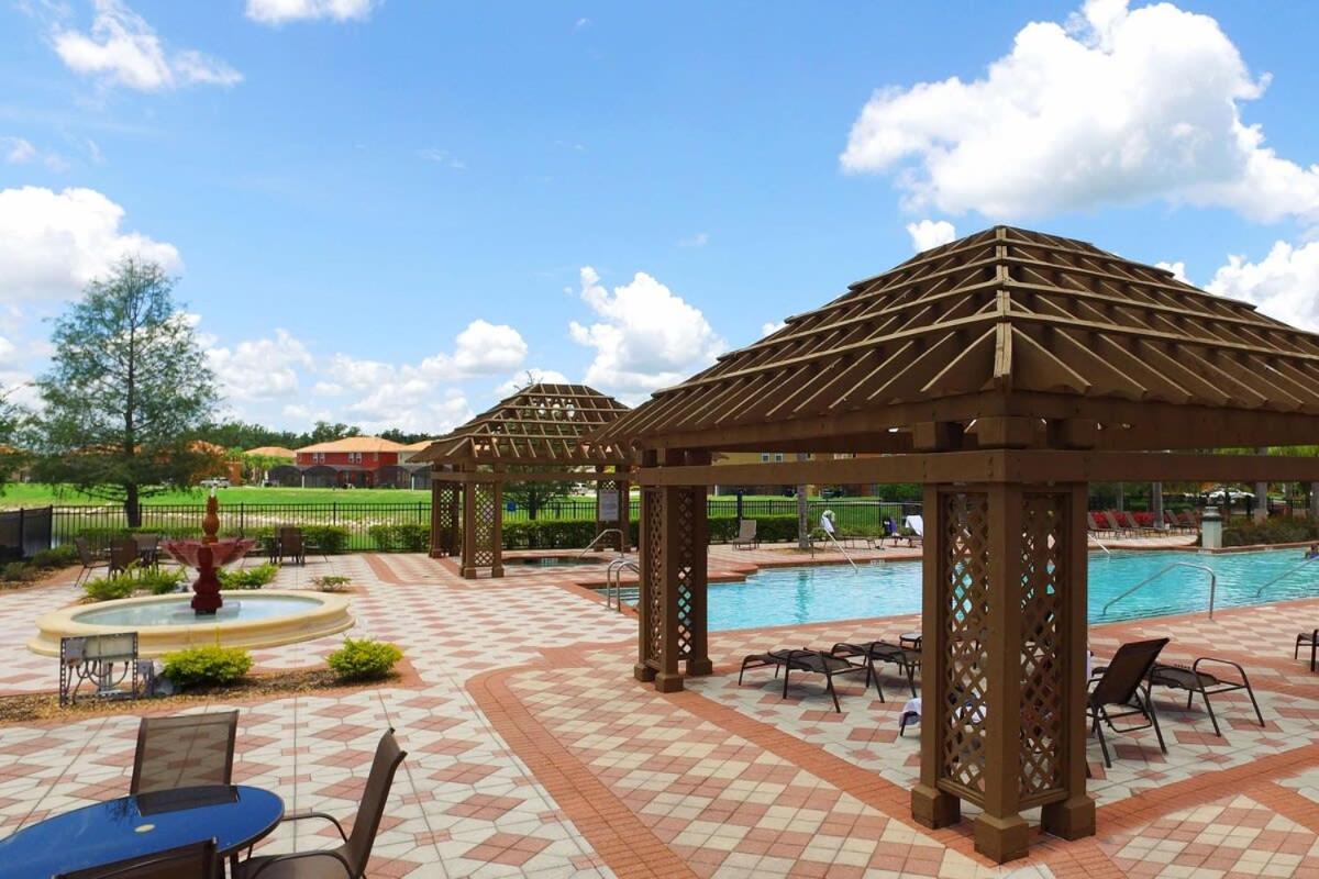 Four Bedrooms Townhouse 4563 Kissimmee Ngoại thất bức ảnh