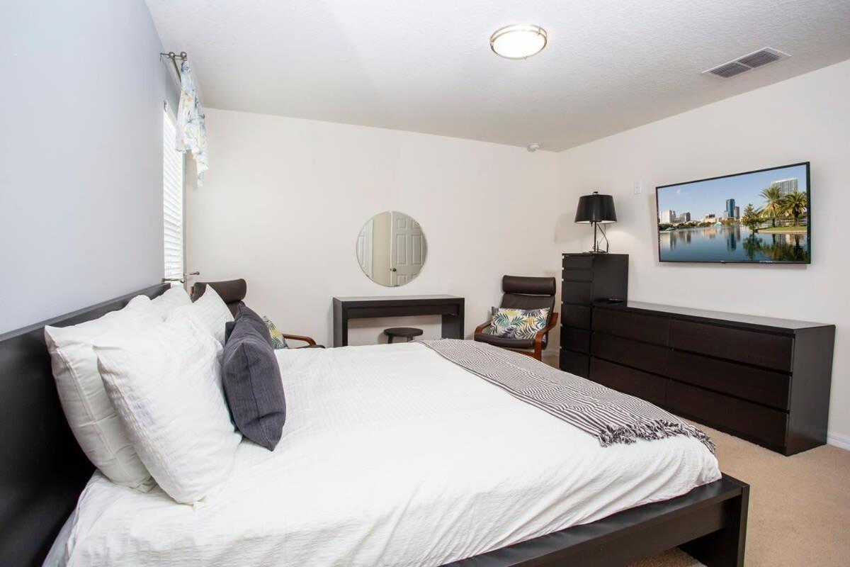 Four Bedrooms Townhouse 4563 Kissimmee Ngoại thất bức ảnh