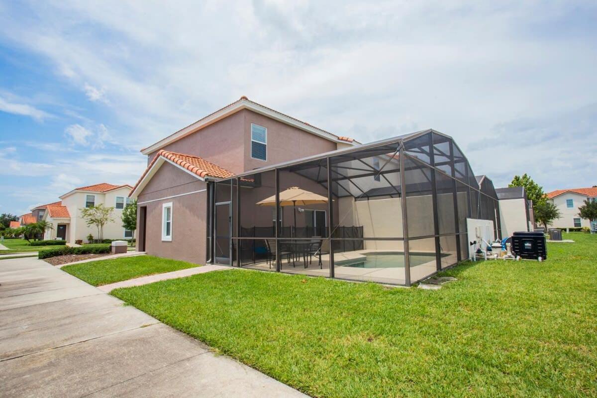 Four Bedrooms Townhouse 4563 Kissimmee Ngoại thất bức ảnh
