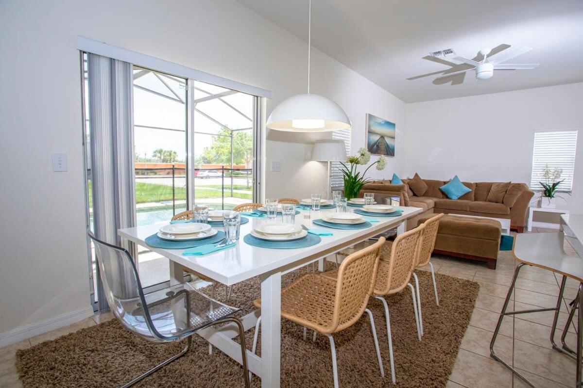 Four Bedrooms Townhouse 4563 Kissimmee Ngoại thất bức ảnh