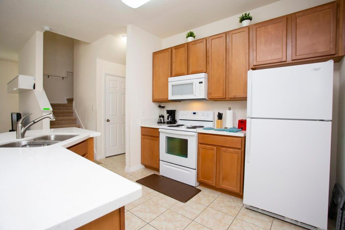 Four Bedrooms Townhouse 4563 Kissimmee Ngoại thất bức ảnh