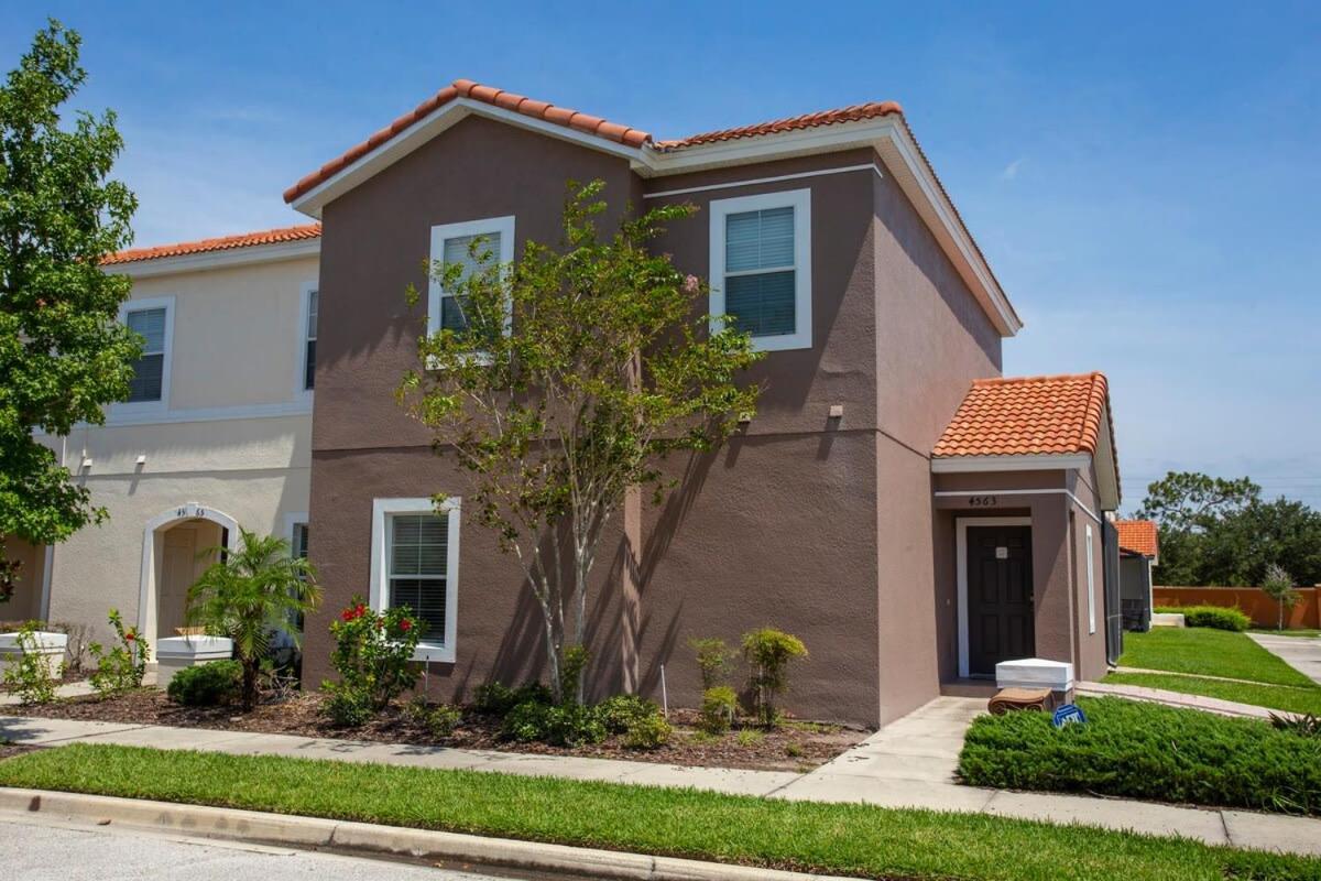 Four Bedrooms Townhouse 4563 Kissimmee Ngoại thất bức ảnh