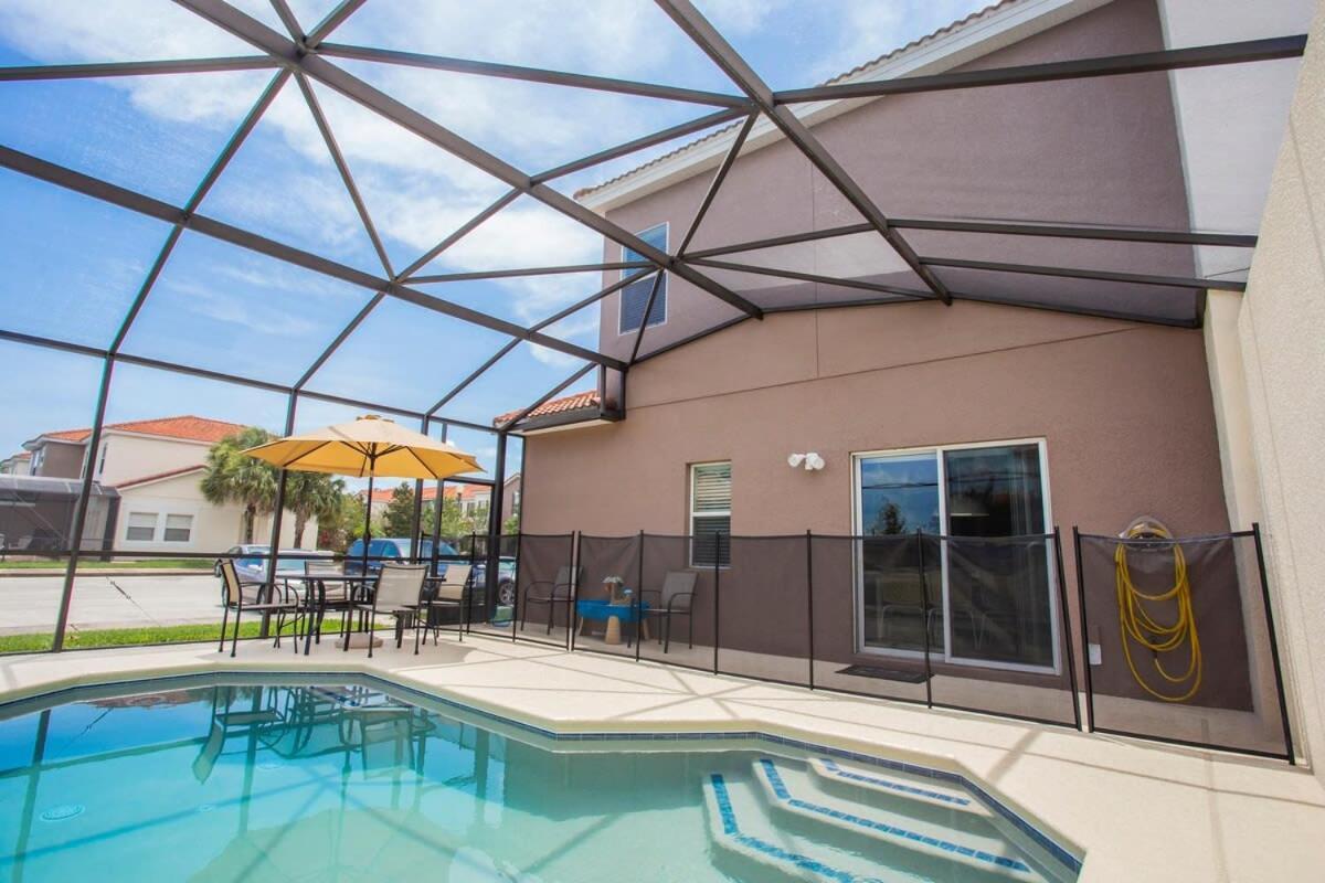 Four Bedrooms Townhouse 4563 Kissimmee Ngoại thất bức ảnh